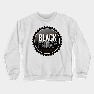 Black Friday Icon Crewneck Sweatshirt